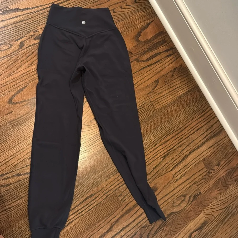 Lululemon Joggers! Never worn but no tag. Black color. - Picture 1 of 4